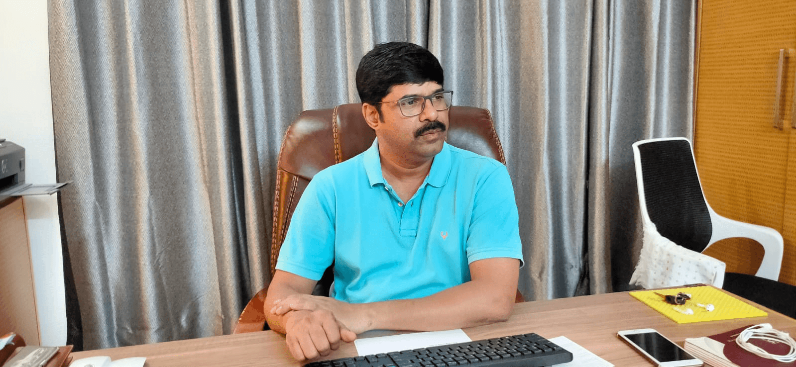 Ramesh Babu Pasupuleti — Founder & CEO, FG Media and Safety Technologies Pvt. Ltd.